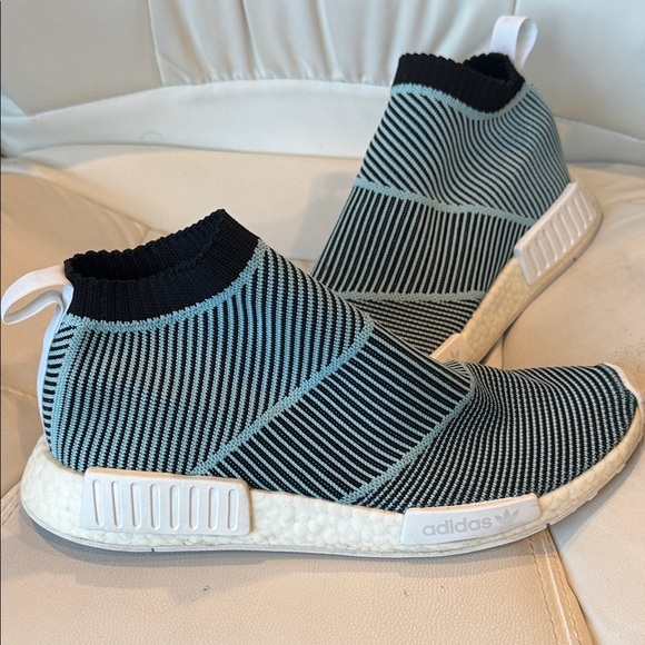 Adidas Men's NMD CS1 prime knit slip on Sneakers AC8597 - Picture 4 of 7